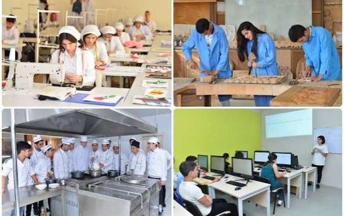 Peşə təhsilinə qəbul nəticələri açıqlandı