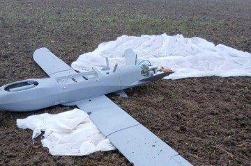 Drone destroyed after being spotted at Turkish port