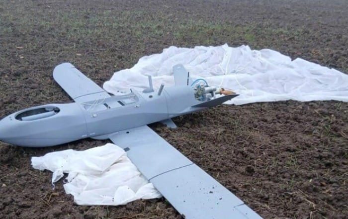 Drone destroyed after being spotted at Turkish port