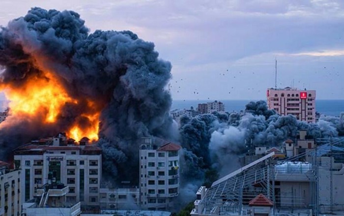 Qəzzanın polis rəisi də öldürüldü