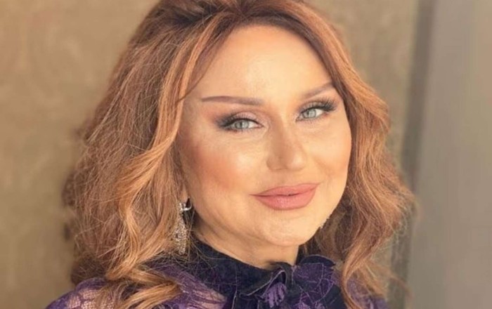 Xalq artistinin dəbdəbəli bağ evi diqqət çəkdi  - VİDEO