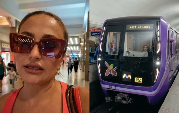 Bakı Metropolitenindən bloqerin şikayətinə cavab -