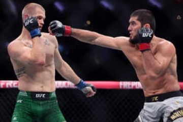 İslam Mahaçev UFC tarixinin ən uzun qələbə seriyasını rəsmiləşdirdi