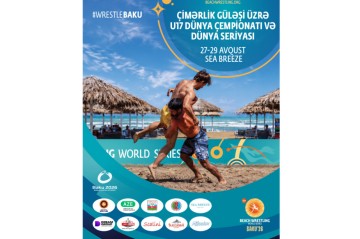 Azerbaijan names beach wrestling squads for international competitions in Baku