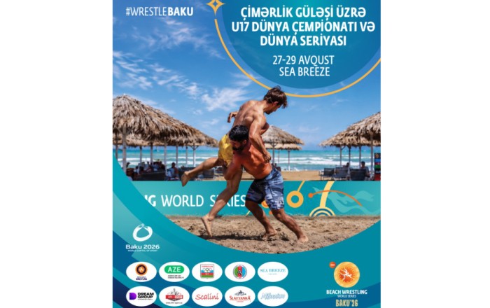 Azerbaijan names beach wrestling squads for international competitions in Baku