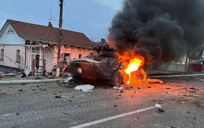 Ukrayna daha iki kəndi itirdi
