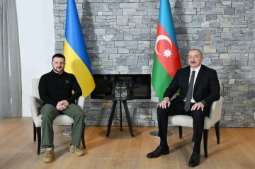 Зеленский поблагодарил Президента Ильхама Алиева