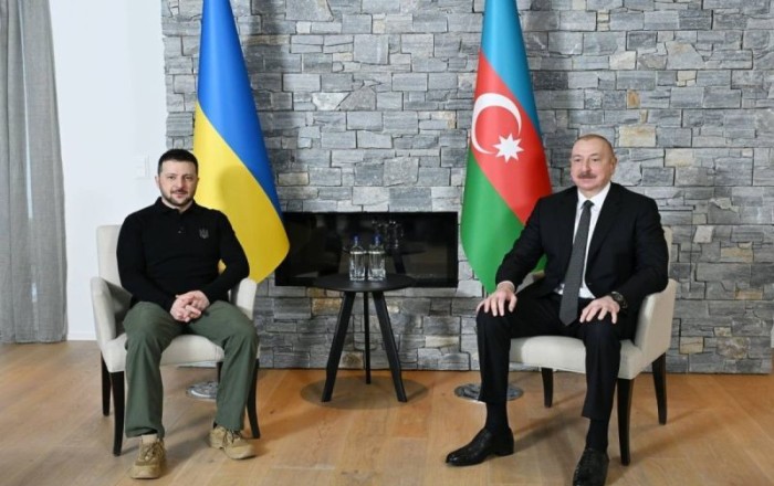 Зеленский поблагодарил Президента Ильхама Алиева