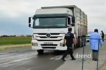 Samuxda qarayaraya görə nəzarət postu qurulub -
