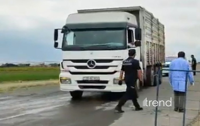 Samuxda qarayaraya görə nəzarət postu qurulub -