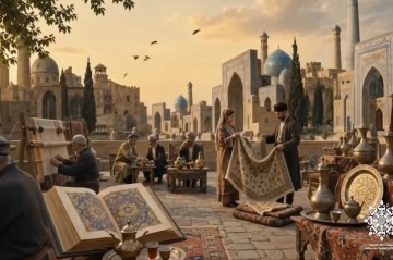 Azərbaycan-Özbəkistan əlaqələrinə dair - Videosüjet