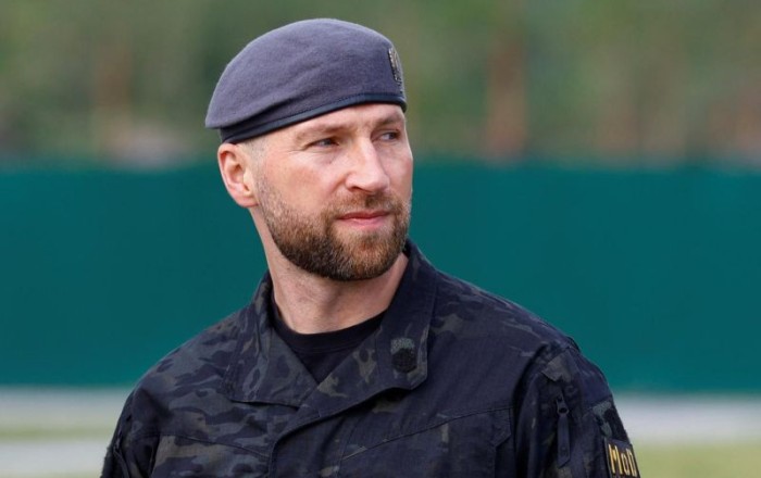 Зеленский выдвинул Хмару на пост главы Минобороны Украины