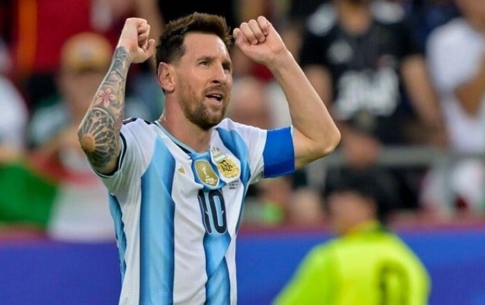 Messi announces retirement from Argentina national team
