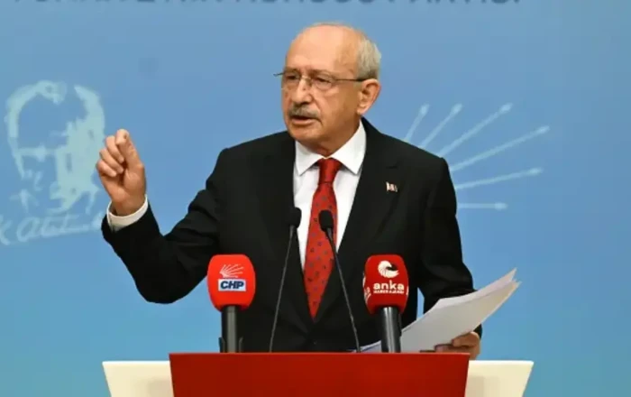 Kılıçdaroğludan İsrailə sərt reaksiya -
