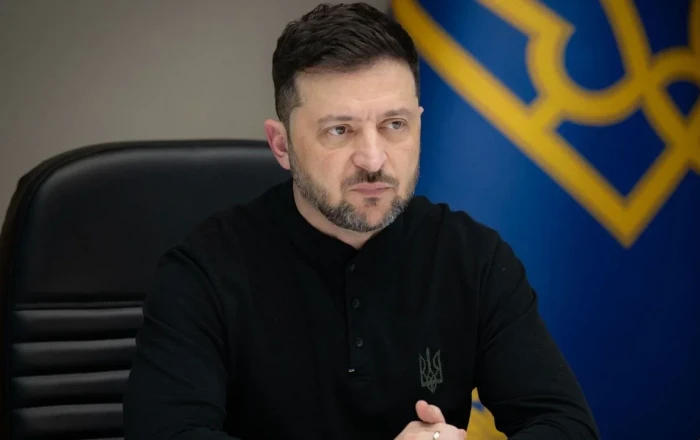 Zelenski ilk dəfə Serbiyaya gedir
