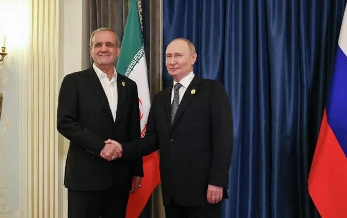Pezeşkian və Putin görüşməyi planlaşdırırlar