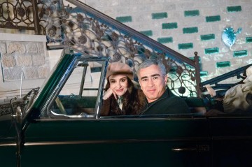Məşhur türk aktrisası Özge Gürel “44” filminin baş rolunda -