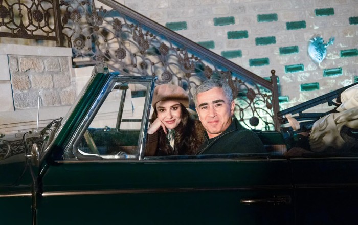 Məşhur türk aktrisası Özge Gürel “44” filminin baş rolunda -