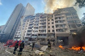 Explosions reported near Ukraine's capital Kyiv