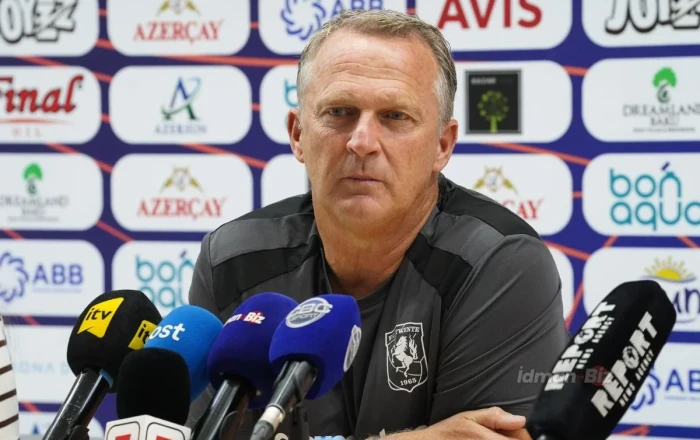 "Tvente"nin baş məşqçisindən "Qarabağ"a böyük tərif: "Daha yüksək turnirlərə layiqdir"