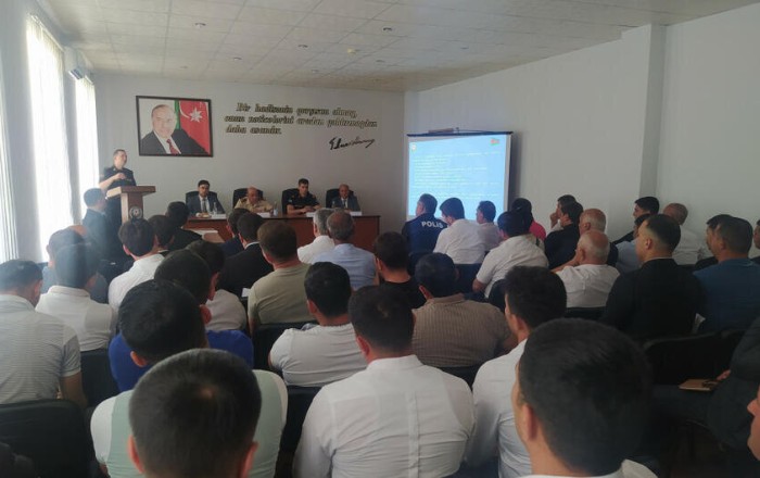 FHN-in Muğan Regional Mərkəzi təlim keçirdi