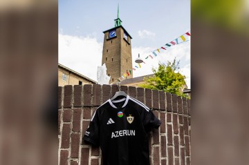 “Qarabağ” bu dəfə Niderland küçələrini bəzəyir -