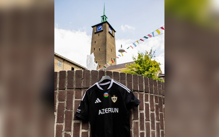 “Qarabağ” bu dəfə Niderland küçələrini bəzəyir -