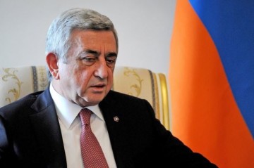 Serzh Sargsyan banned from leaving Armenia