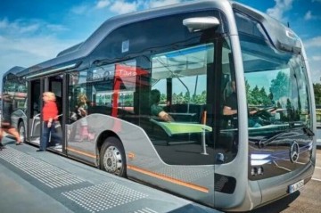 Yollarda sürücüsüz avtobuslar görəcəksiniz - Video