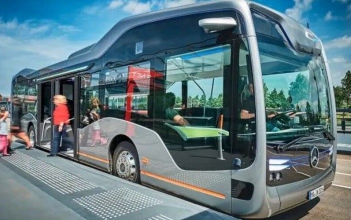Yollarda sürücüsüz avtobuslar görəcəksiniz - Video
