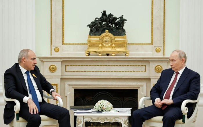 Putin Bişkekdə Paşinyanla görüşəcək