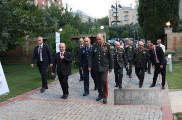 Victory Day reception held at Turkish Embassy in Baku