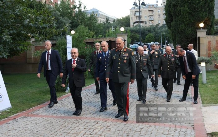 Victory Day reception held at Turkish Embassy in Baku