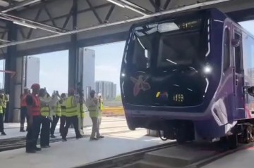 “Dərnəgül” elektrik deposu qismən istismara verildi - Video