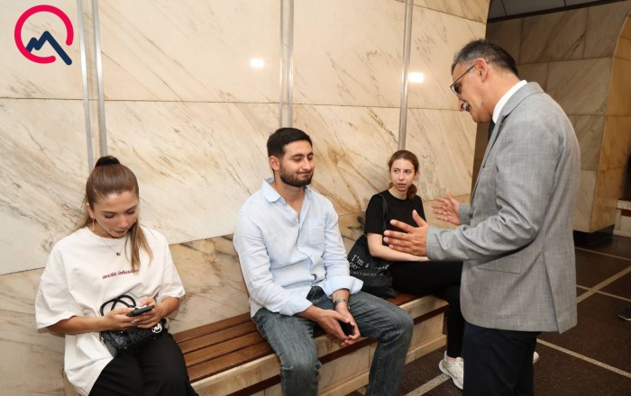Bakı metrosunda 10 yeni stansiya -