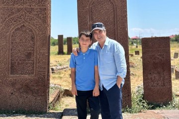 "Polat Alemdar" oğulları ilə