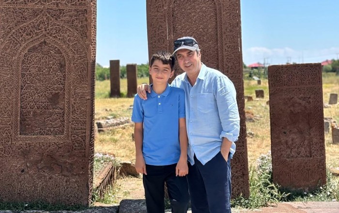 "Polat Alemdar" oğulları ilə