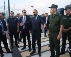 Armenian officials visit Margara crossing on Turkiye border