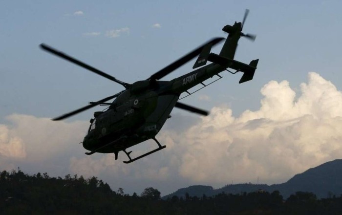 Yunanıstanda helikopter qəzası: ÖLƏN VAR