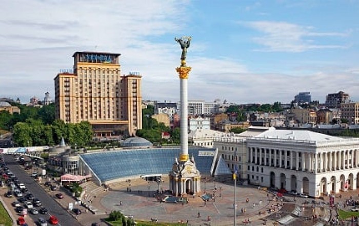 Explosions heard in Kyiv as air attack targets capital