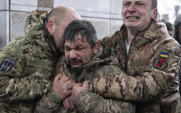 Ukrayna bir gündə 1375 döyüşçü itirib? - Şok iddia