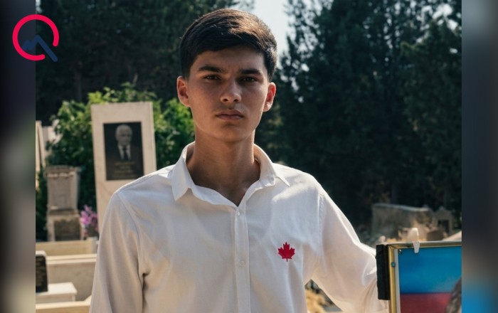 Kanalda boğulub ölən Muradın - Fotosu