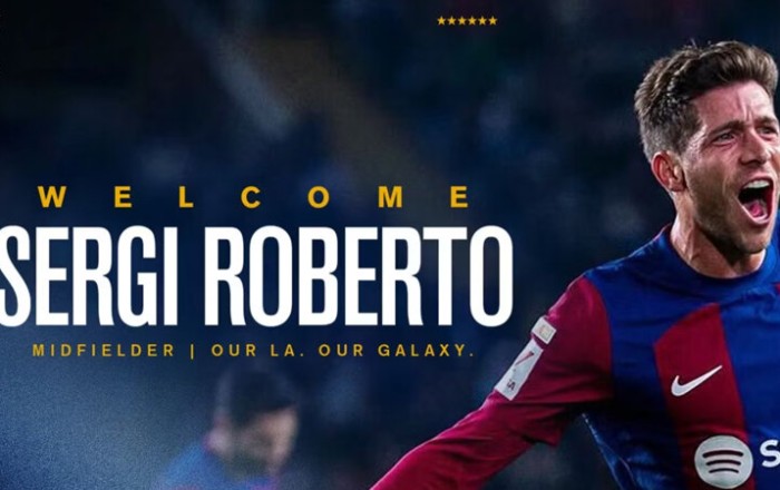 Serxi Roberto ABŞ klubuna keçdi