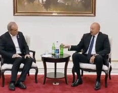 İlham Əliyevdən Pezeşkiana “İstisu” jesti -
