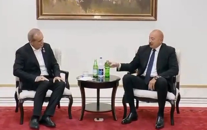 İlham Əliyevdən Pezeşkiana “İstisu” jesti -