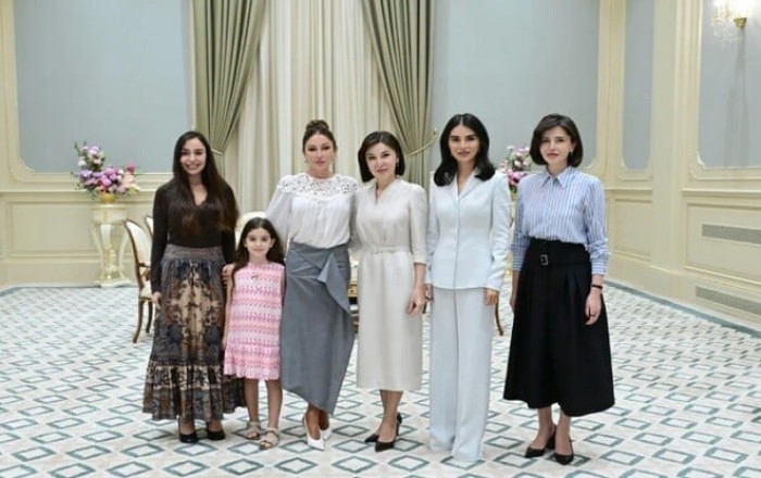 Mehriban Aliyeva, Ziroatkhon Mirziyoyeva meet in Tashkent
