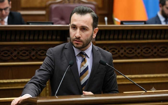 Ermənistan parlamentinə vitse-spiker seçildi -