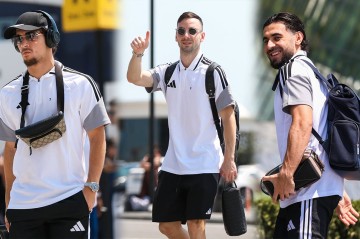 “Qarabağ” “Tvente” ilə oyun üçün Niderlanda getdi - Fotolar