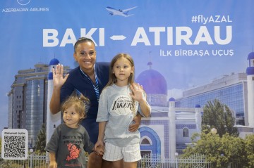 AZAL Atırauya ilk reysini uğurla həyata keçirdi -