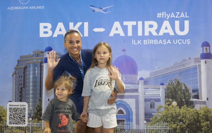 AZAL Atırauya ilk reysini uğurla həyata keçirdi -